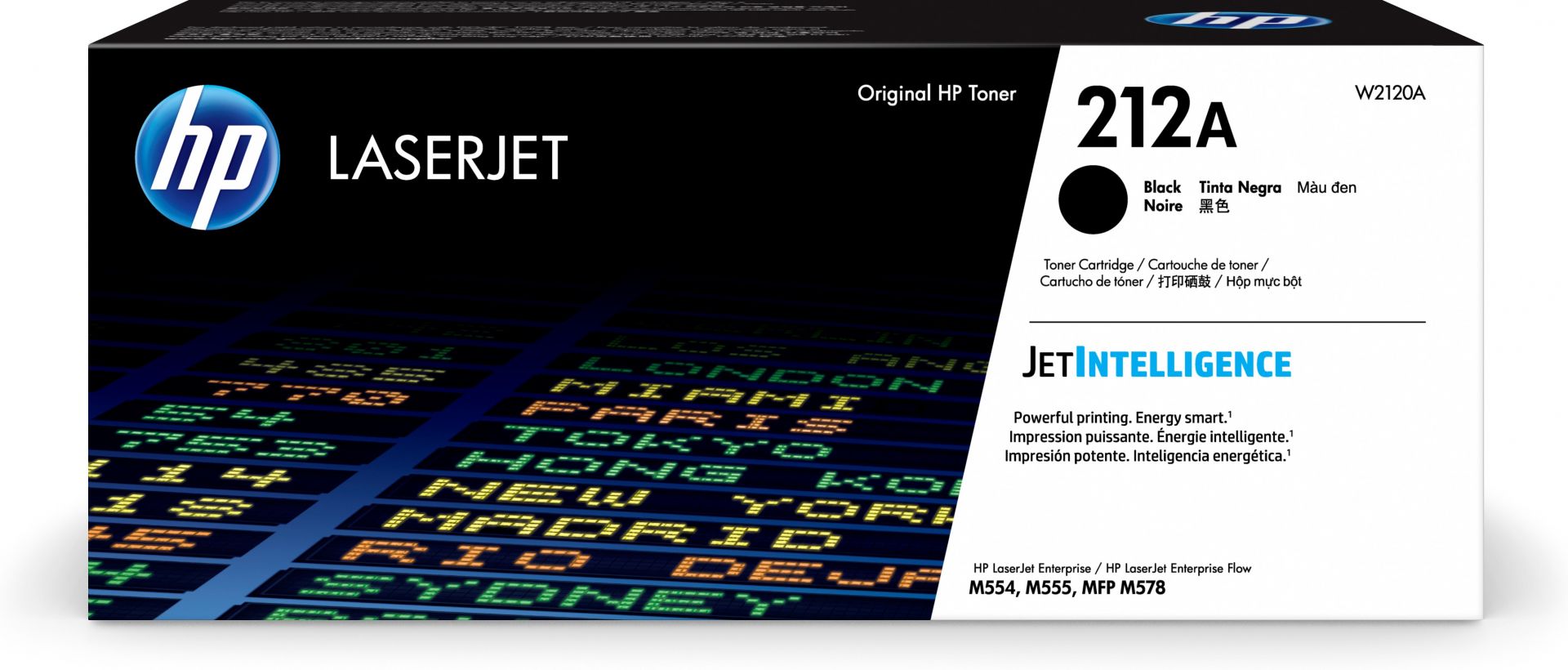 Toner HP 212A Black toner