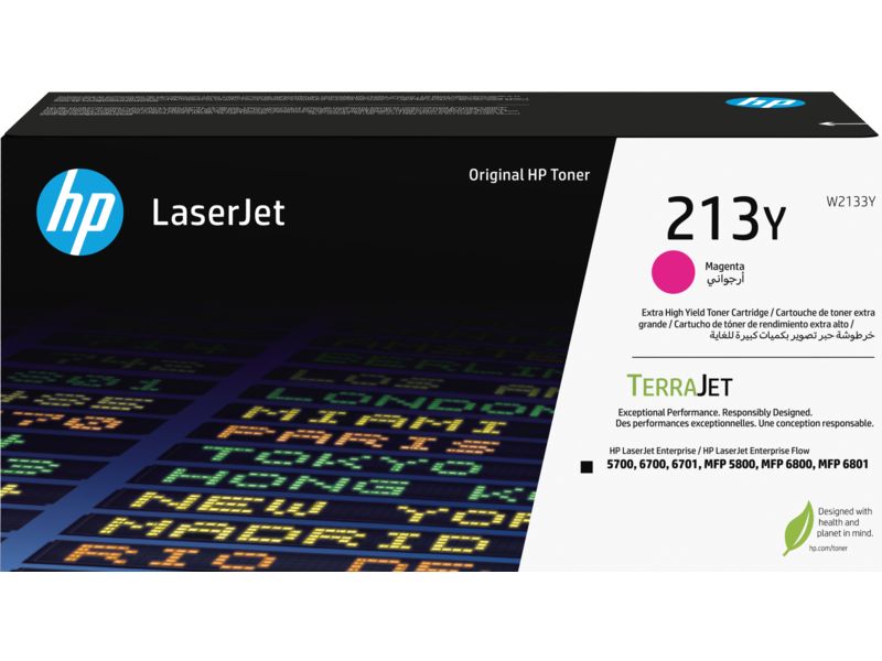 Toner HP 213Y Magenta toner Toner HP 213Y Magenta toner