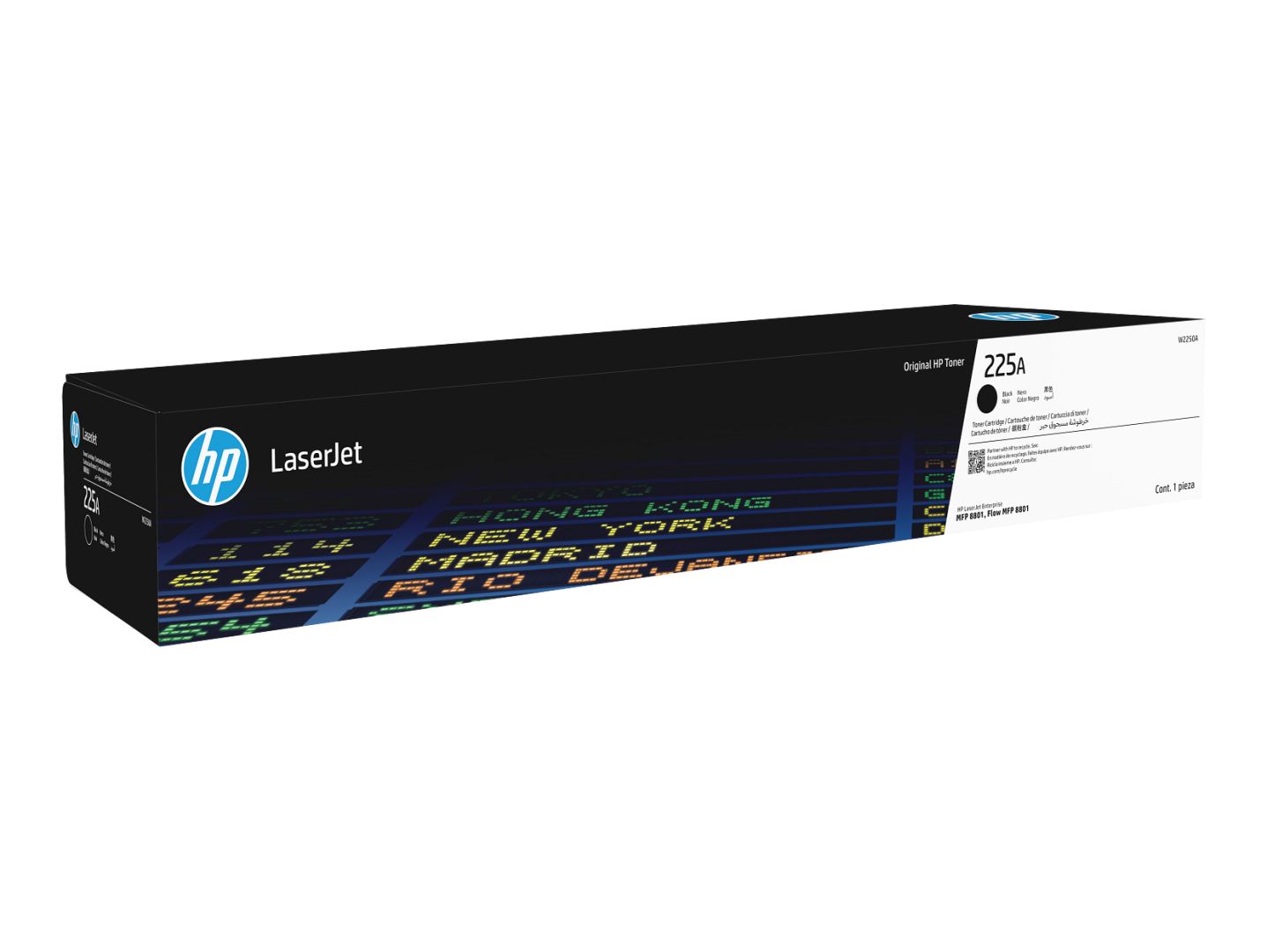 HP 225A Black toner HP 225A Black toner