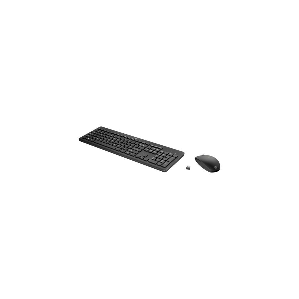 HP 230 Wireless Mouse and Keyboard Combo Black HU HP 230 Wireless Mouse and Keyboard Combo Black HU