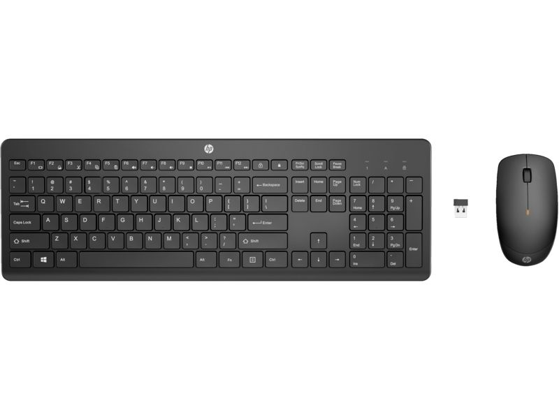 HP 235 Wireless Mouse and Keyboard Combo Black HU HP 235 Wireless Mouse and Keyboard Combo Black HU