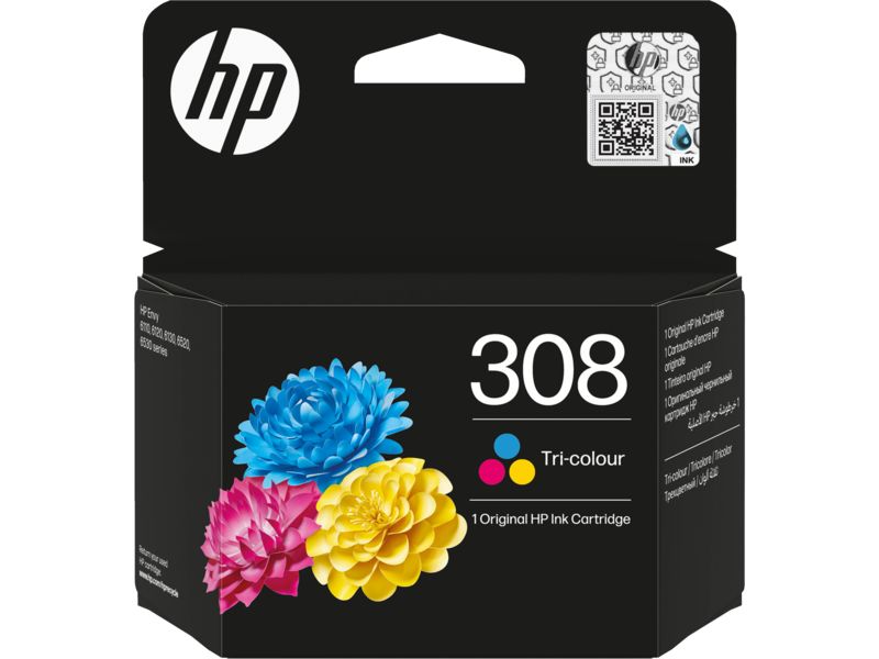 HP 308 Colorpack tintapatron HP 308 Colorpack tintapatron
