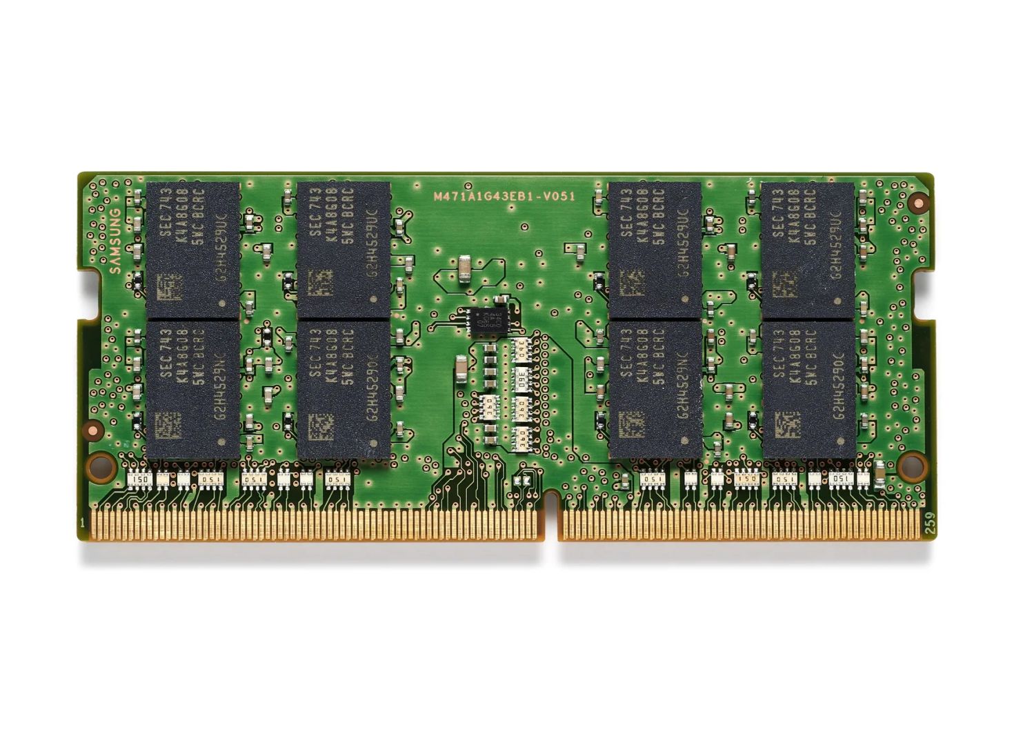 Memória (notebook) HP 32GB DDR5 4800MHz SODIMM Memória (notebook) HP 32GB DDR5 4800MHz SODIMM