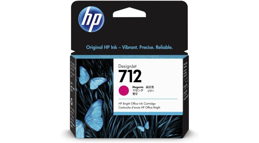 HP 3ED68A (712) Magenta tintapatron HP 3ED68A (712) Magenta tintapatron
