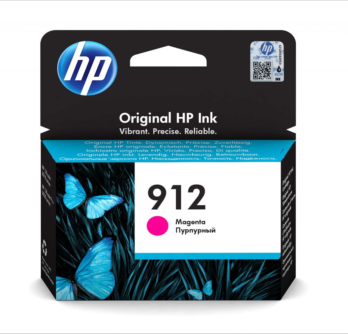 HP 3YL78AE (912) Magenta tintapatron HP 3YL78AE (912) Magenta tintapatron