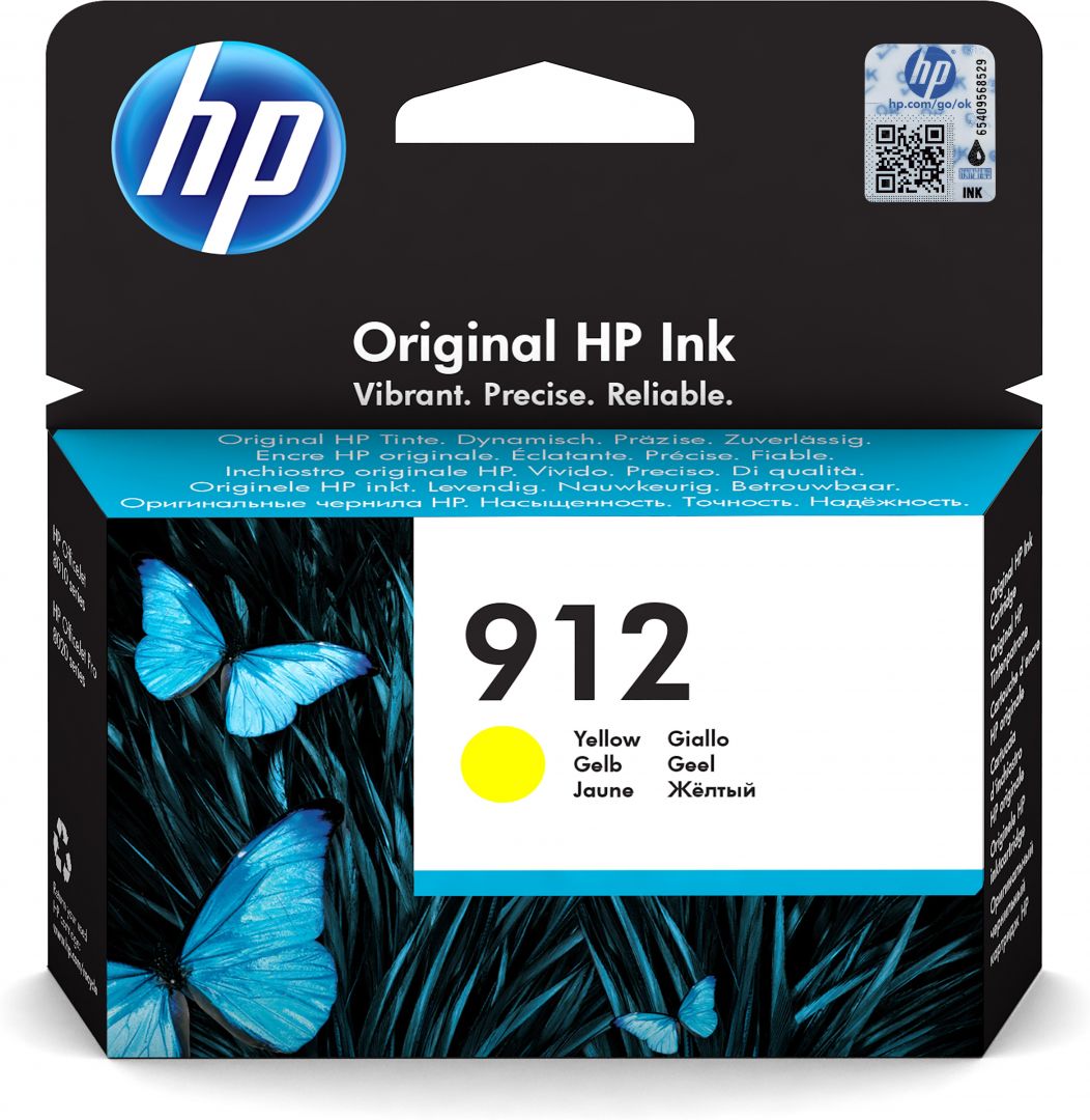 HP 3YL79AE (912) Yellow tintapatron HP 3YL79AE (912) Yellow tintapatron