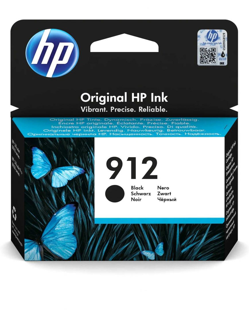 HP 3YL80AE (912) Black tintapatron HP 3YL80AE (912) Black tintapatron