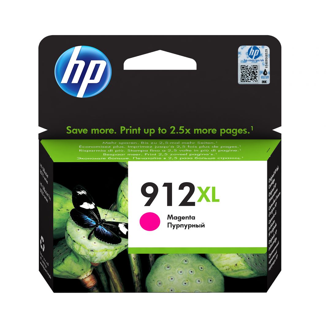 HP 3YL82AE (912XL) Magenta tintapatron HP 3YL82AE (912XL) Magenta tintapatron