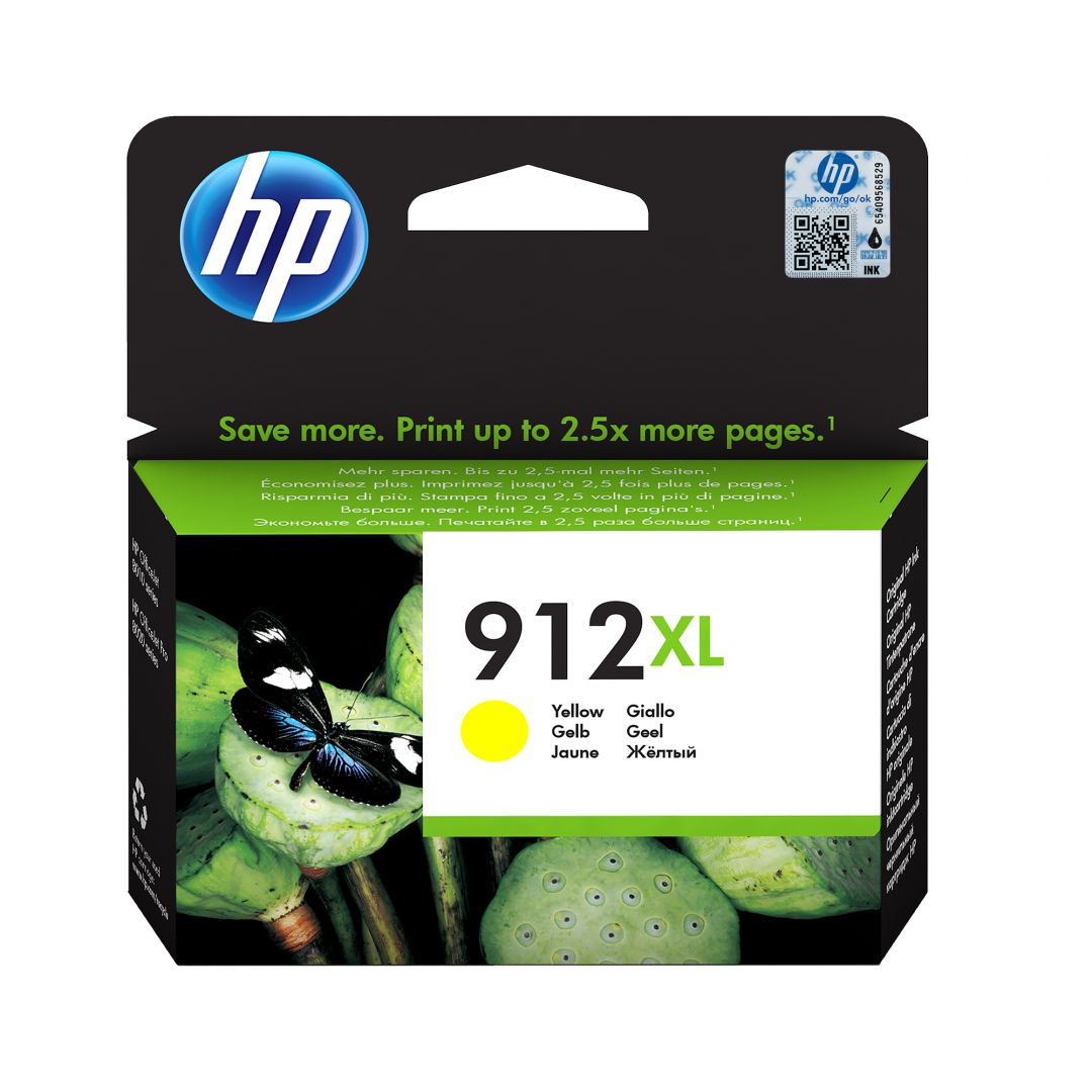 HP 3YL83AE (912XL) Yellow tintapatron HP 3YL83AE (912XL) Yellow tintapatron