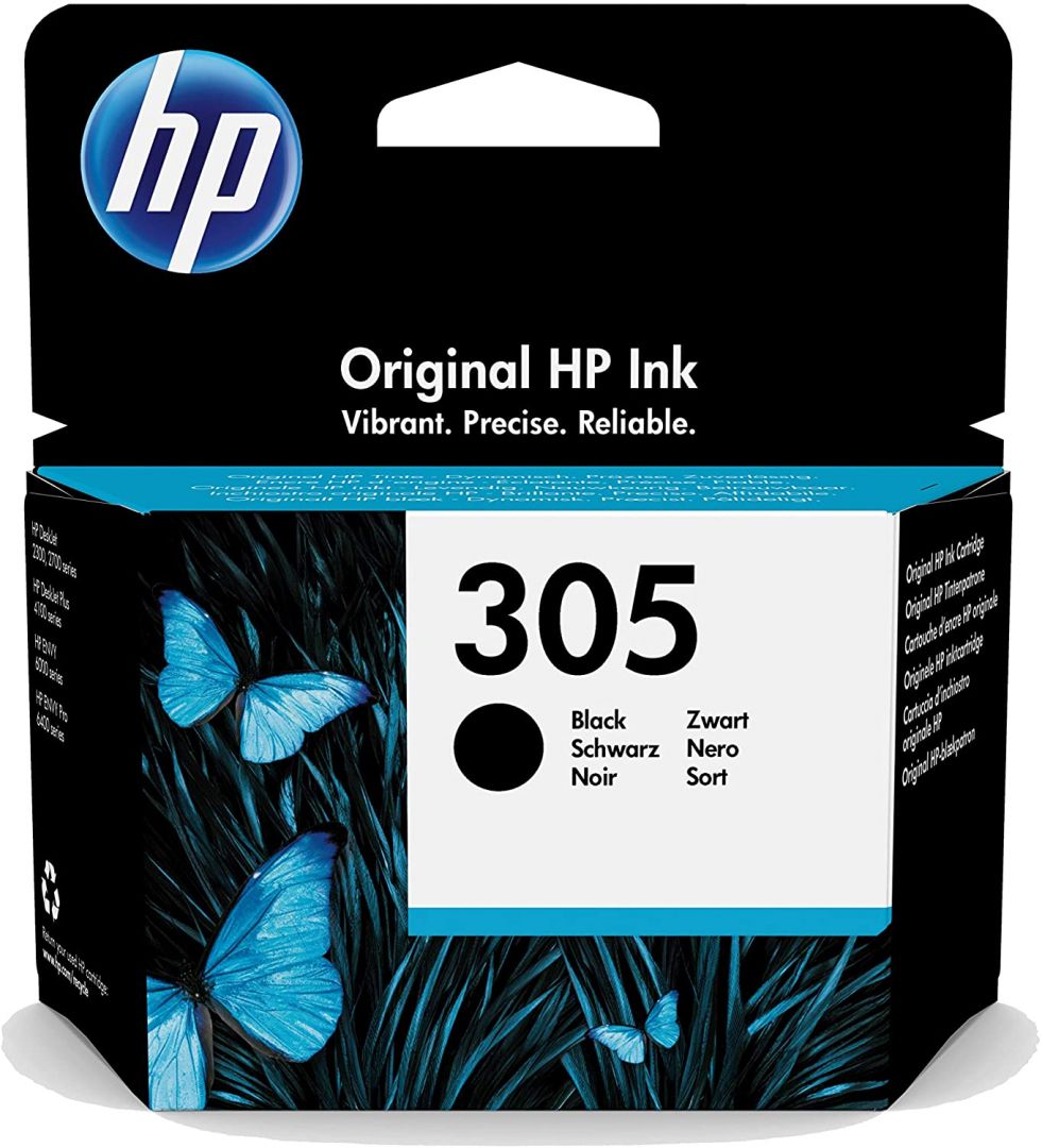 HP 3YM61AE (305) Black tintapatron HP 3YM61AE (305) Black tintapatron