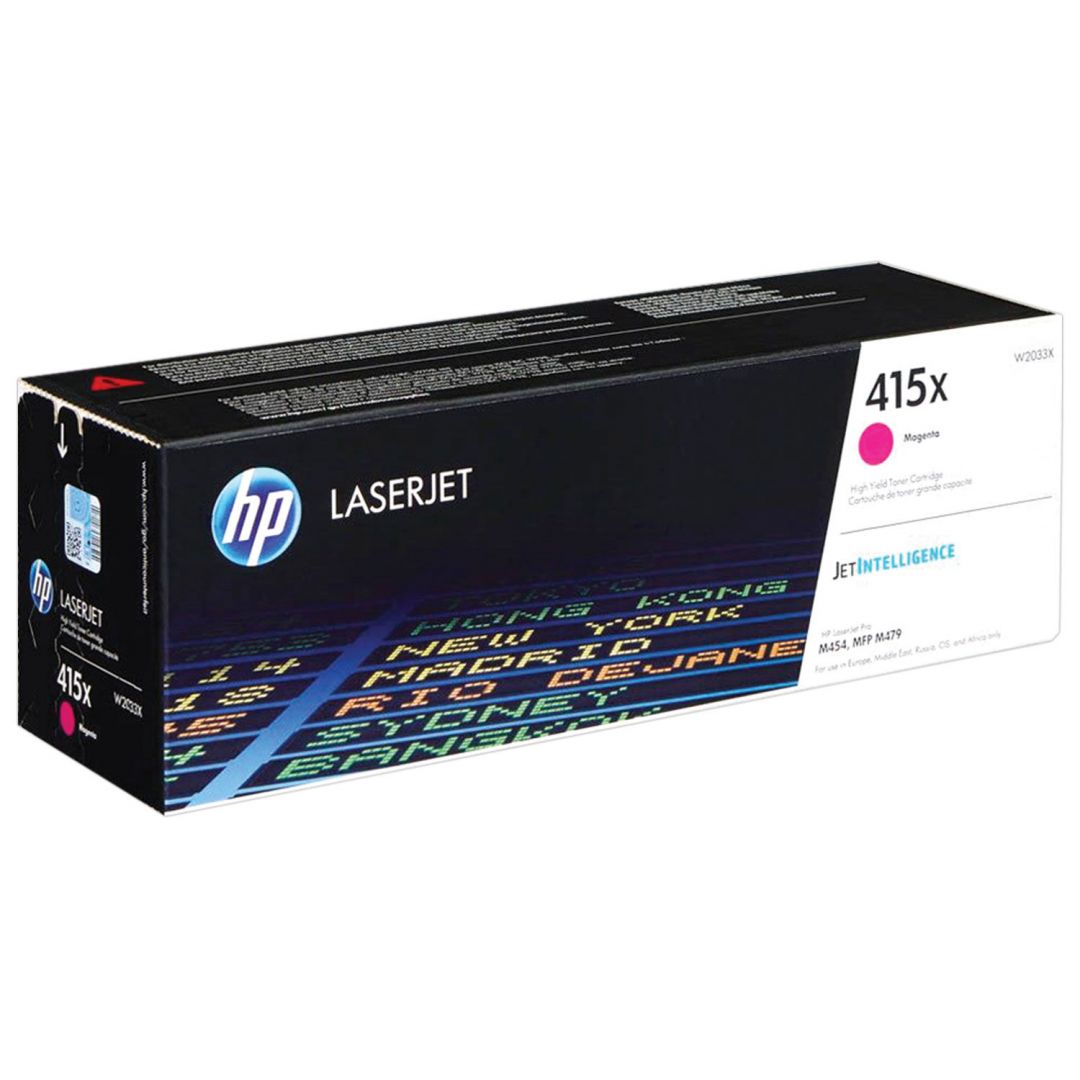 Toner HP 415X Magenta toner Toner HP 415X Magenta toner