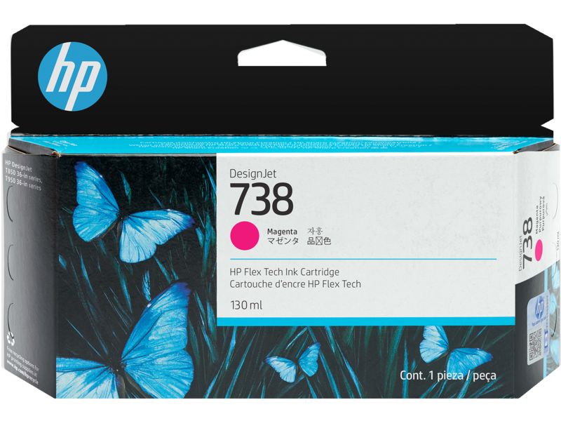 HP 498N6A (738) Magenta tintapatron HP 498N6A (738) Magenta tintapatron