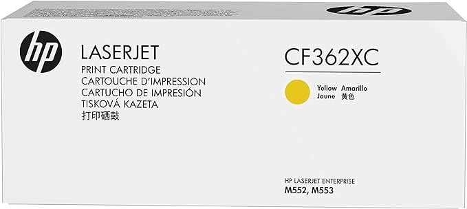 Toner HP 508X Yellow toner Toner HP 508X Yellow toner
