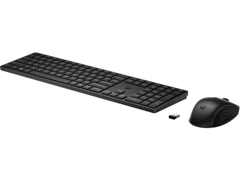 HP 650 Wireless Keyboard and Mouse Combo Black HU HP 650 Wireless Keyboard and Mouse Combo Black HU