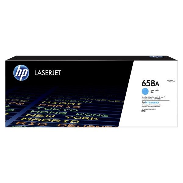Toner HP 658A Cyan toner Toner HP 658A Cyan toner
