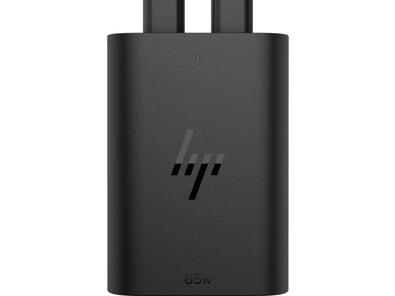 Notebook kiegészítő HP 65W Laptop Charger Black Notebook kiegészítő HP 65W Laptop Charger Black