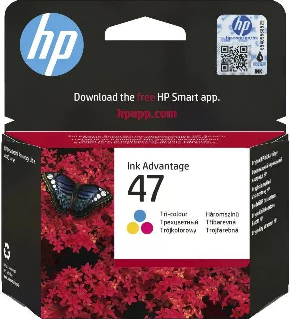 HP 6ZD61AE (47) Colorpack tintapatron HP 6ZD61AE (47) Colorpack tintapatron