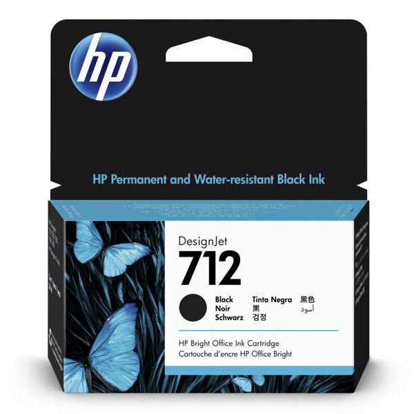 HP 3ED70A (712) Black tintapatron HP 3ED70A (712) Black tintapatron