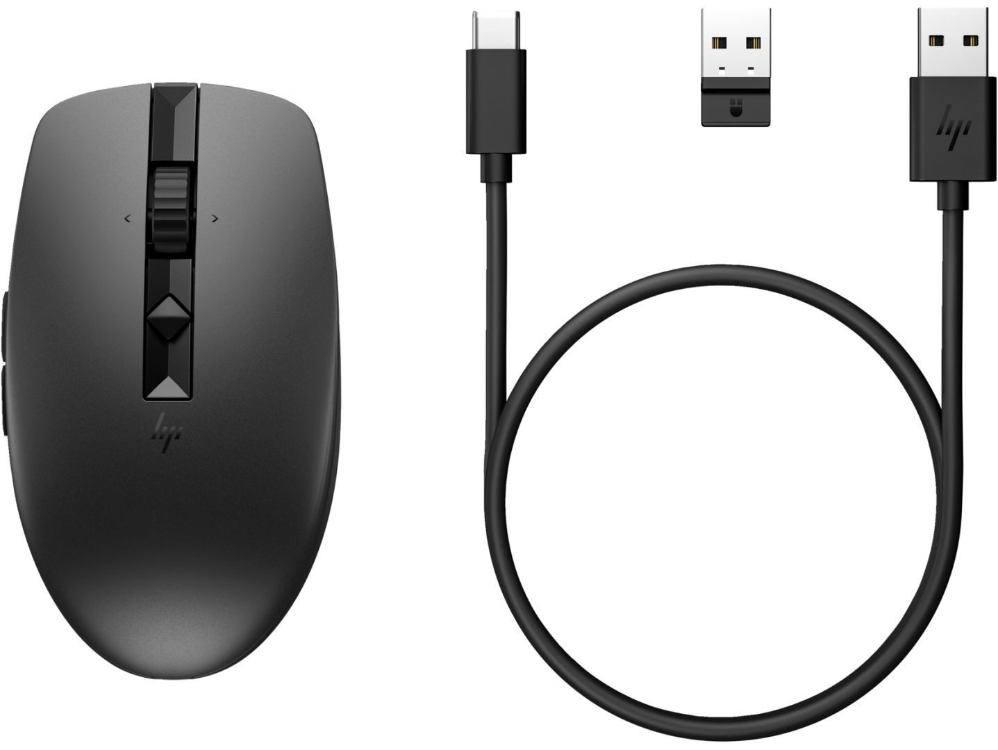 HP 715 Rechargeable Multi-Device Wireless Mouse Black HP 715 Rechargeable Multi-Device Wireless Mouse Black