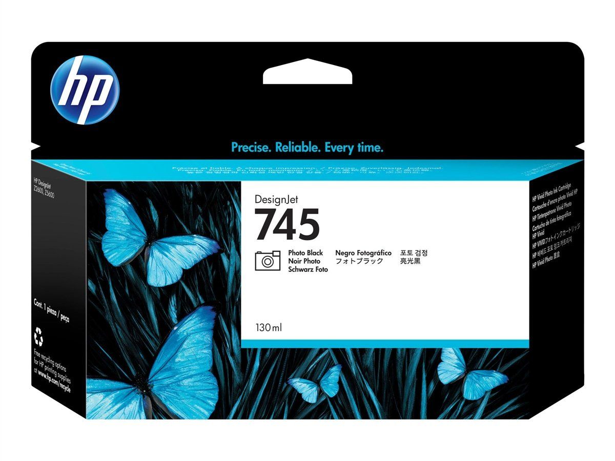 HP 745 Photo Black tintapatron HP 745 Photo Black tintapatron