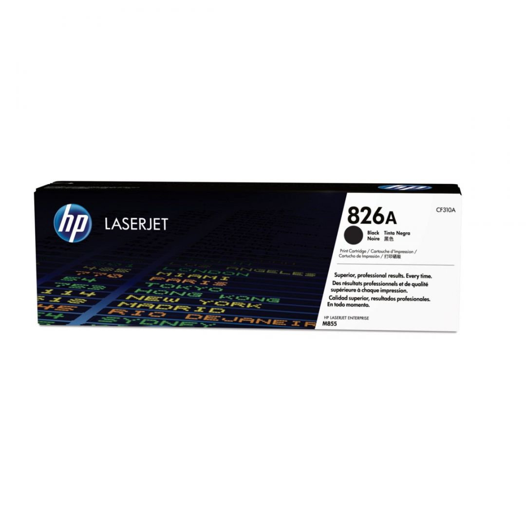 Toner HP 826A Black toner