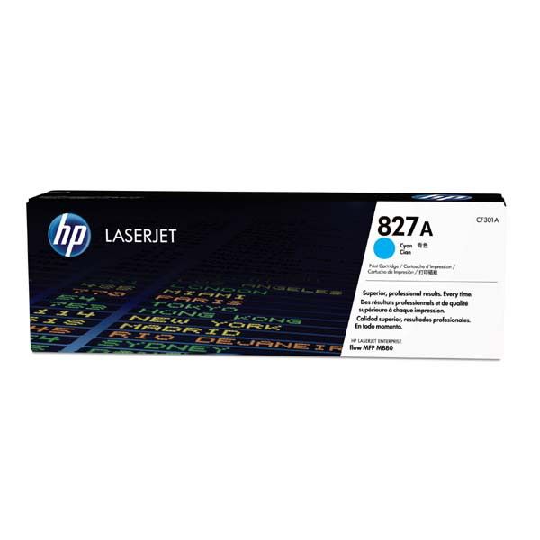 Toner HP CF301A (827A) Cyan toner Toner HP CF301A (827A) Cyan toner