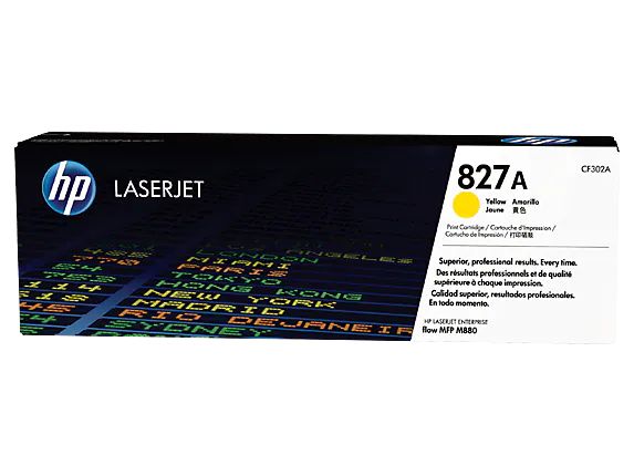 Toner HP CF302A (827A) Yellow toner