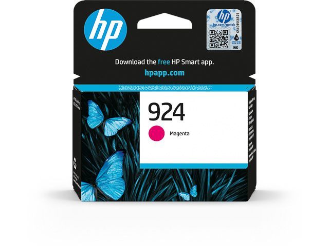 HP 924 Magenta tintapatron HP 924 Magenta tintapatron