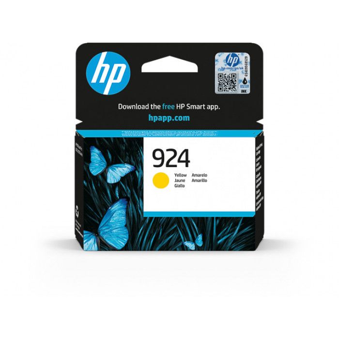 HP 924 Yellow tintapatron HP 924 Yellow tintapatron