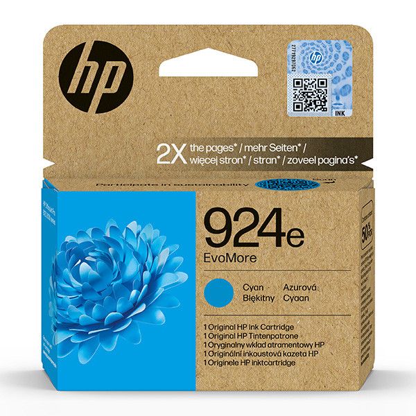 HP 924e Cyan tintapatron HP 924e Cyan tintapatron