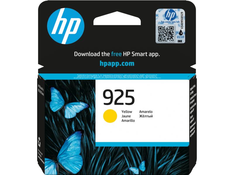 HP 925 Yellow tintapatron HP 925 Yellow tintapatron