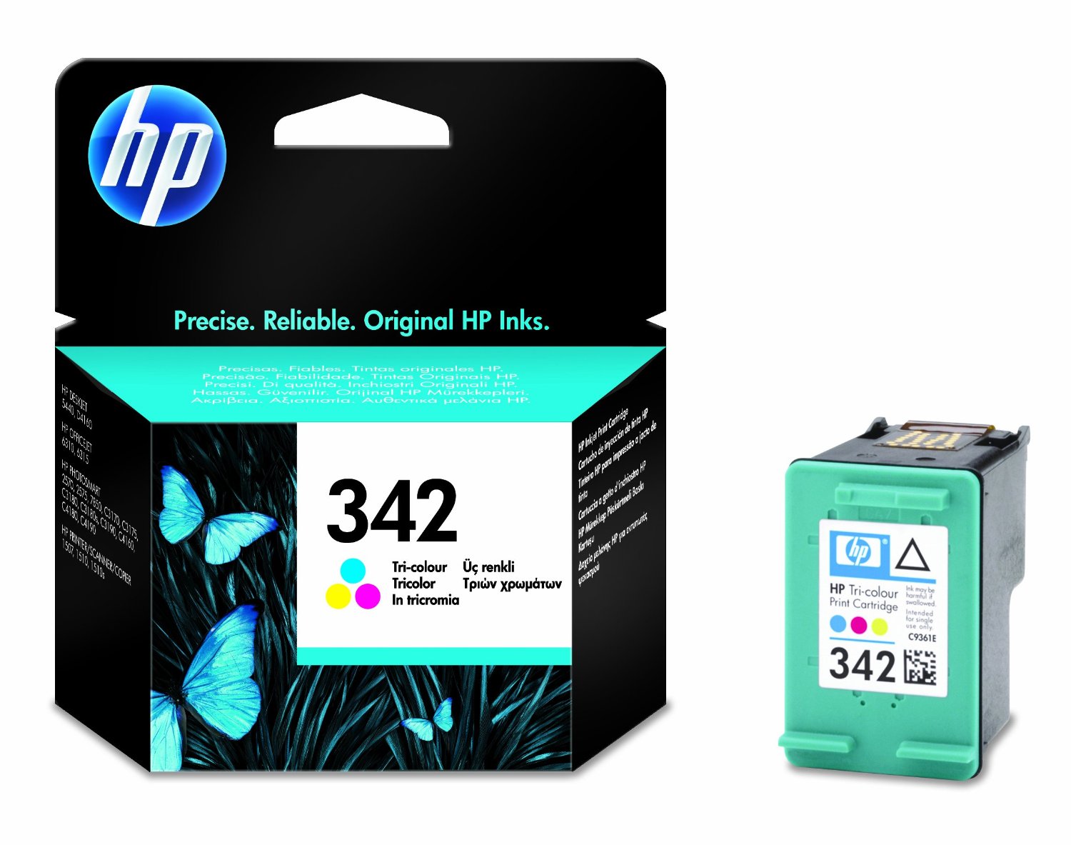 HP 9361EE (342) Color tintapatron HP 9361EE (342) Color tintapatron