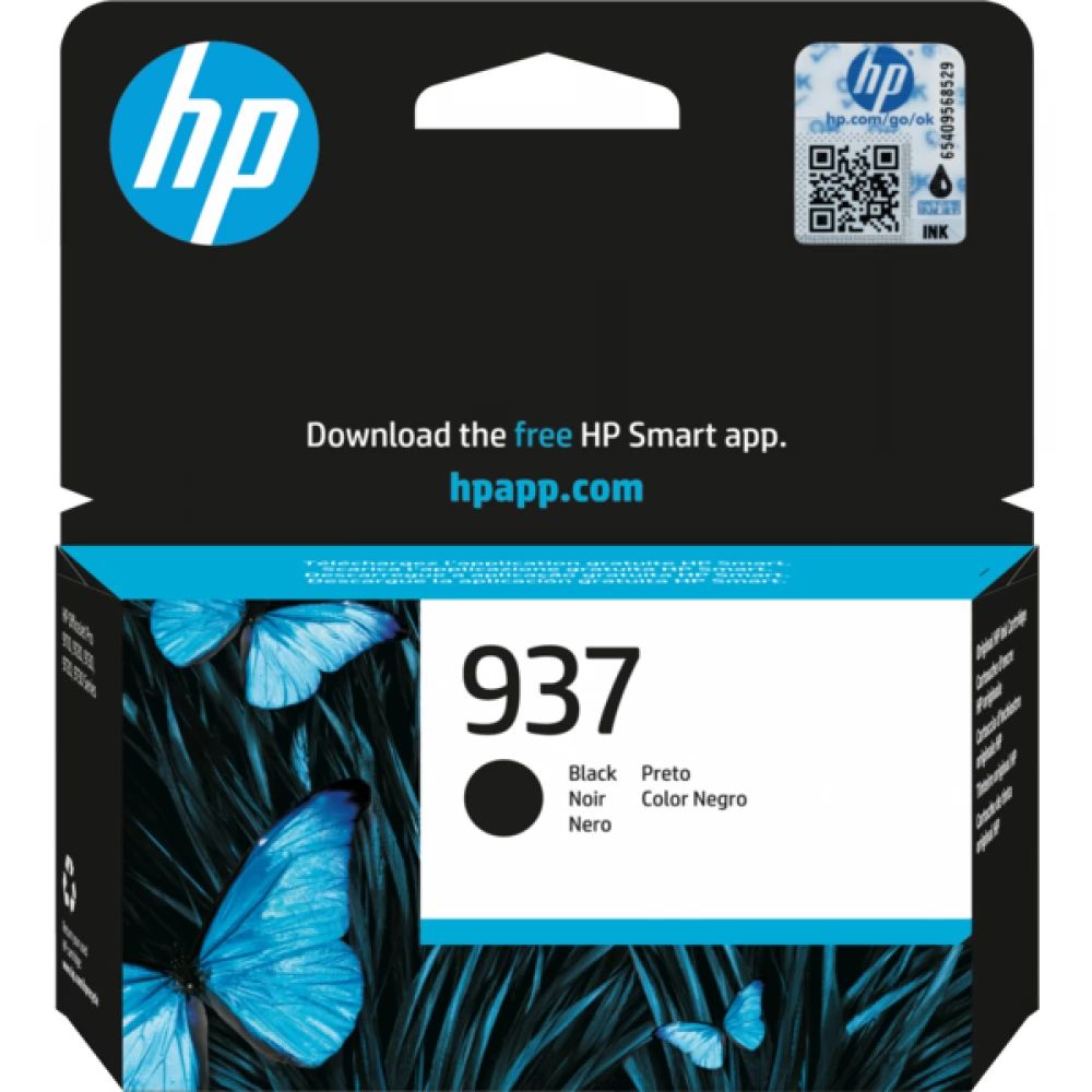 HP 937 Black tintapatron HP 937 Black tintapatron
