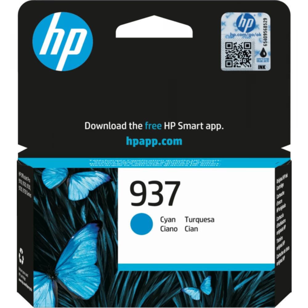 HP 937 Cyan tintapatron HP 937 Cyan tintapatron