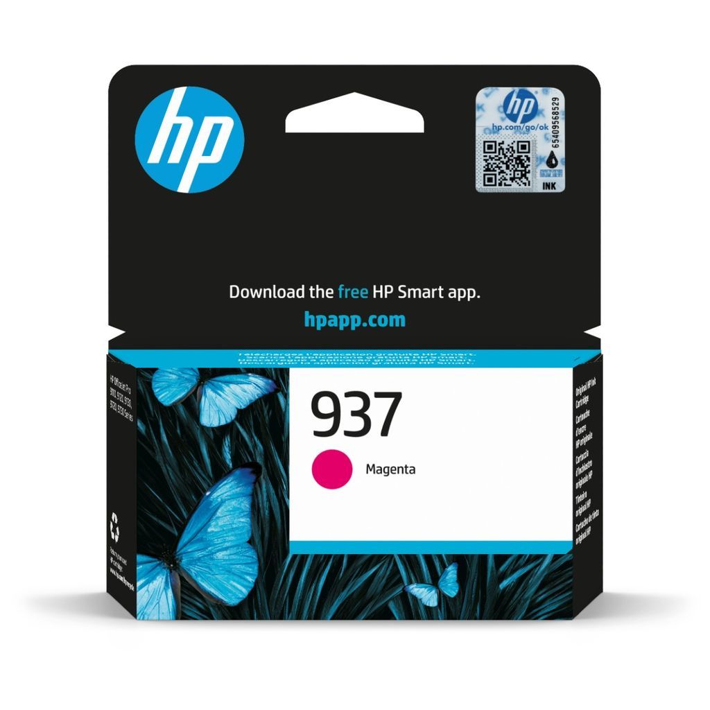 HP 937 Magenta tintapatron HP 937 Magenta tintapatron