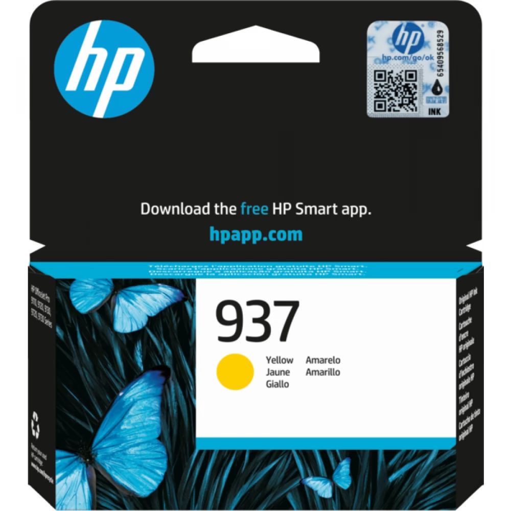 HP 937 Yellow tintapatron HP 937 Yellow tintapatron