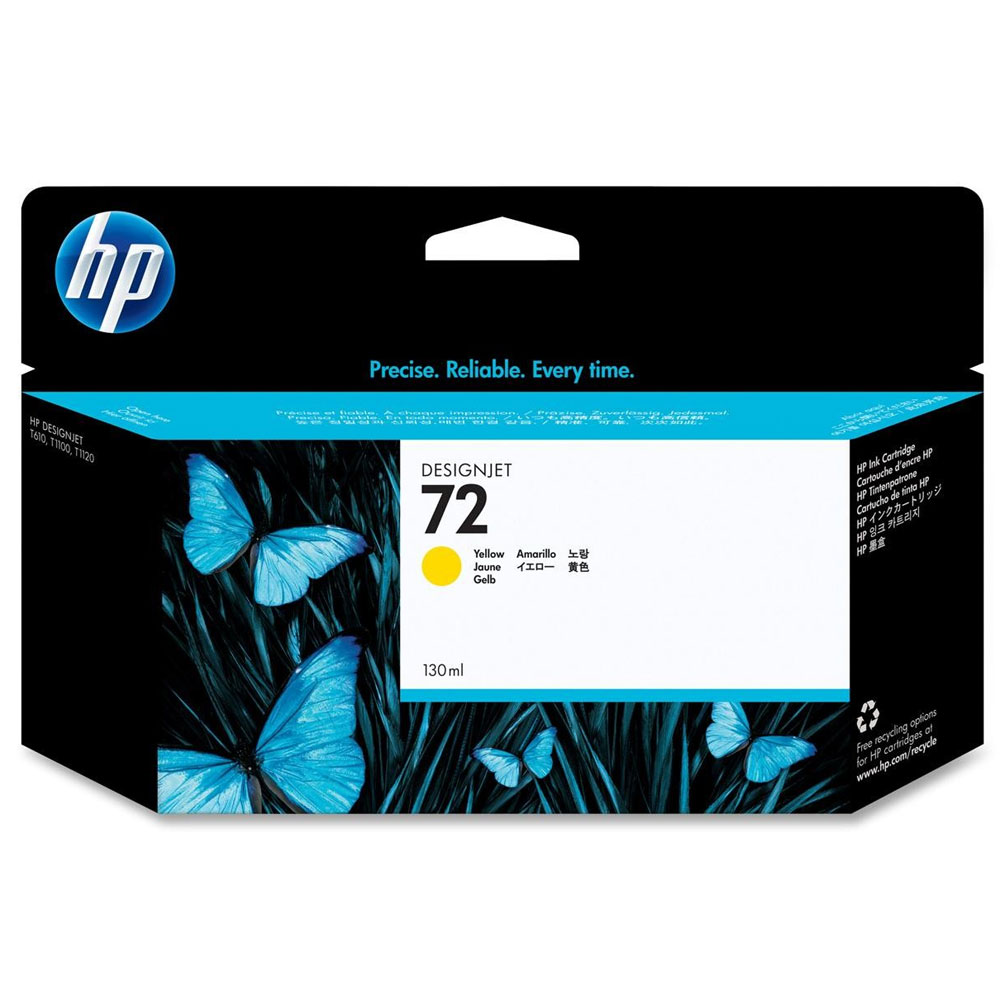 HP 9373A (72) Yellow tintapatron HP 9373A (72) Yellow tintapatron