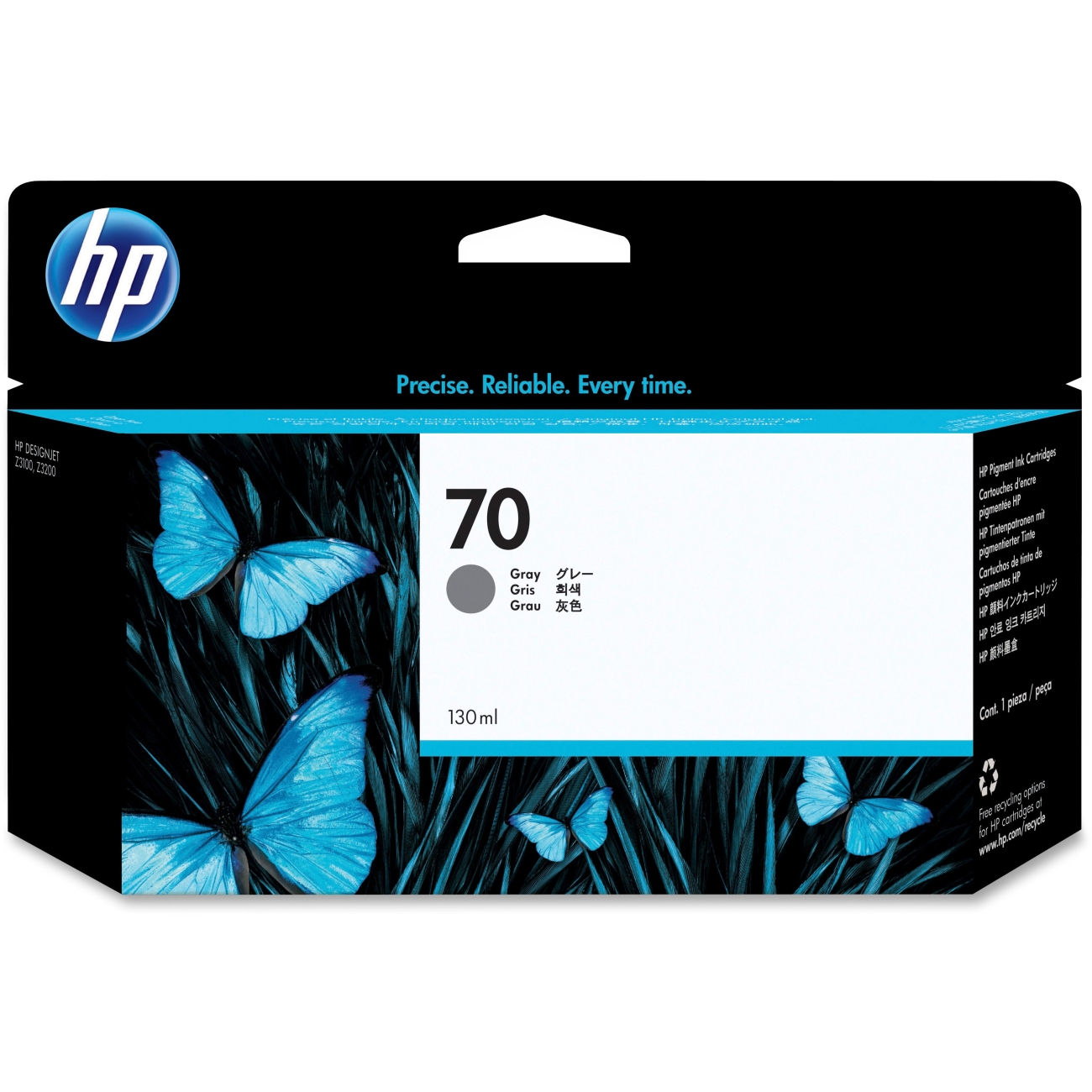 HP 9450A (70) Grey tintapatron HP 9450A (70) Grey tintapatron