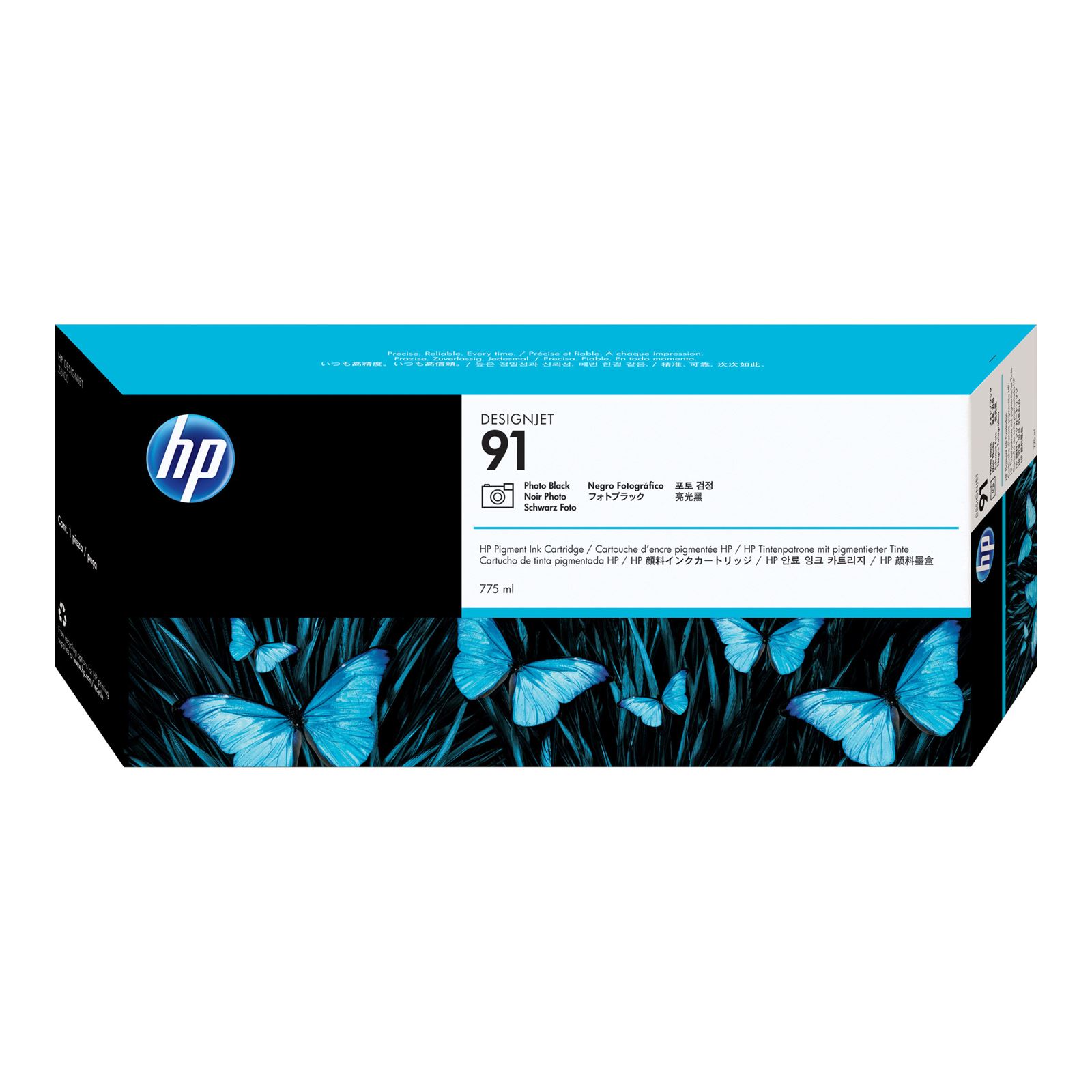 HP 9465A (91) Photo Black tintapatron HP 9465A (91) Photo Black tintapatron