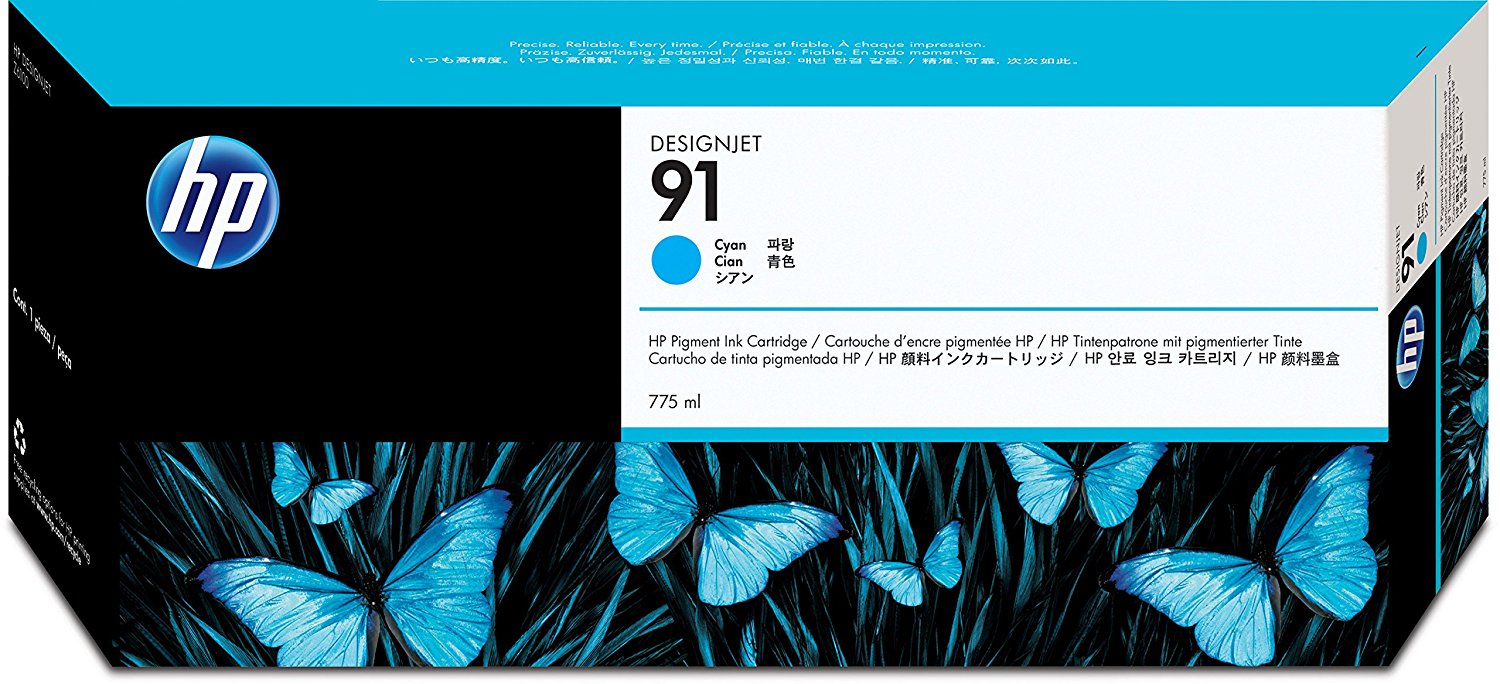 HP 9467A (91) Cyan tintapatron HP 9467A (91) Cyan tintapatron