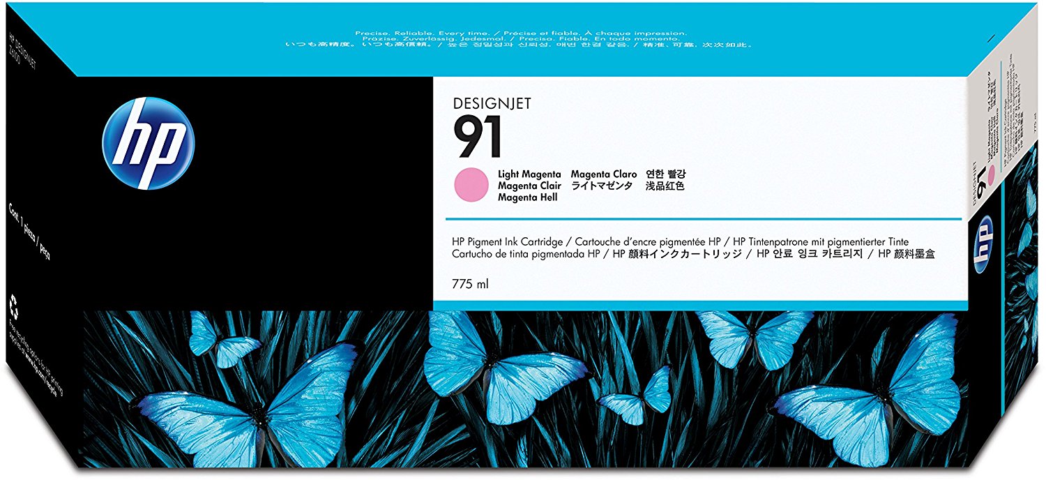 HP 9471A (91) Light Magenta tintapatron HP 9471A (91) Light Magenta tintapatron
