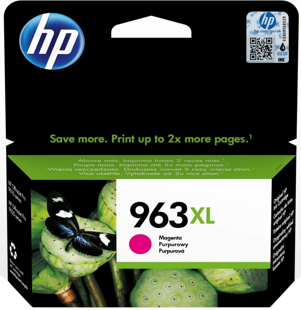 HP 963XL Magenta tintapatron HP 963XL Magenta tintapatron
