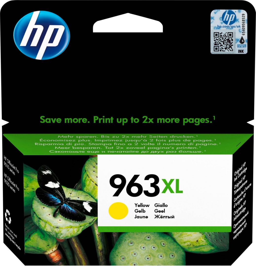 HP 963XL Yellow tintapatron HP 963XL Yellow tintapatron