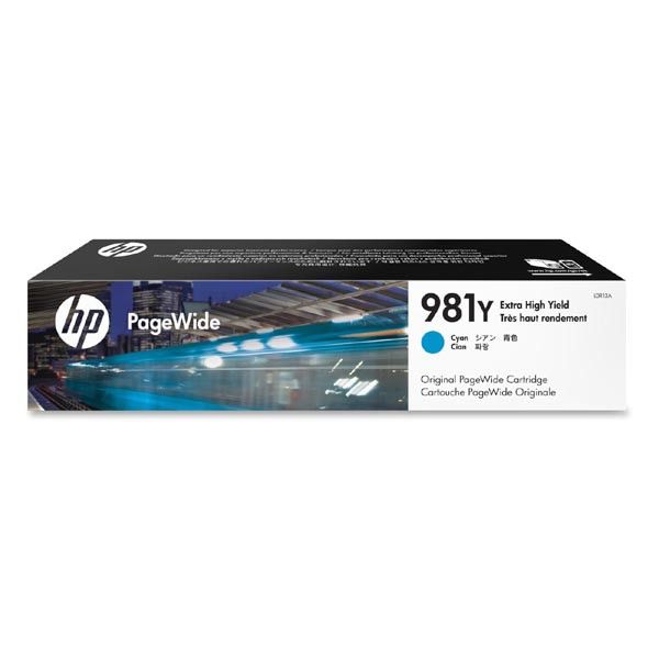 HP 981Y Cyan tintapatron HP 981Y Cyan tintapatron