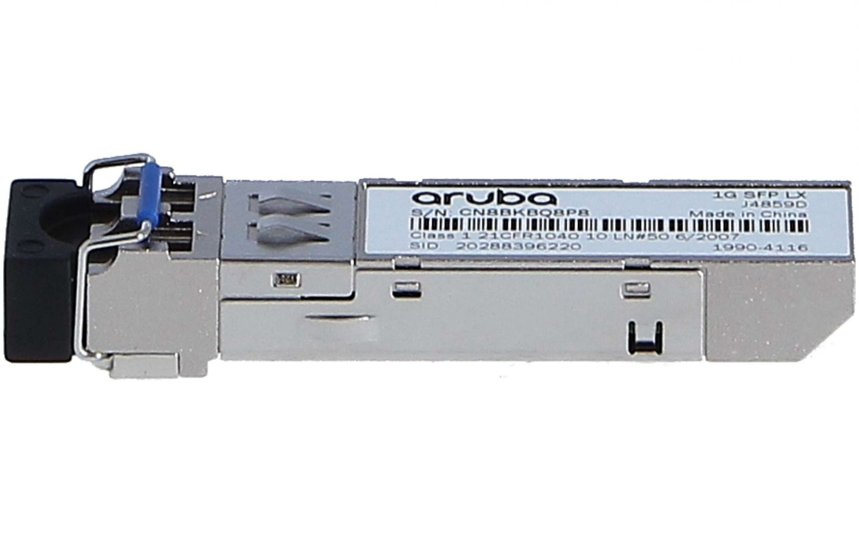 Hálózati eszközök HP Aruba 1G SFP LC LX 10km SMF Transceiver Hálózati eszközök HP Aruba 1G SFP LC LX 10km SMF Transceiver