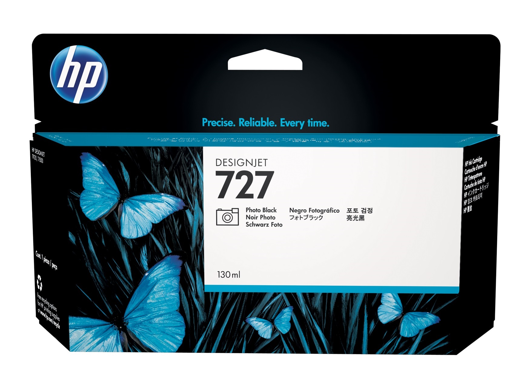 HP B3P23A (727) Photo Black tintapatron HP B3P23A (727) Photo Black tintapatron