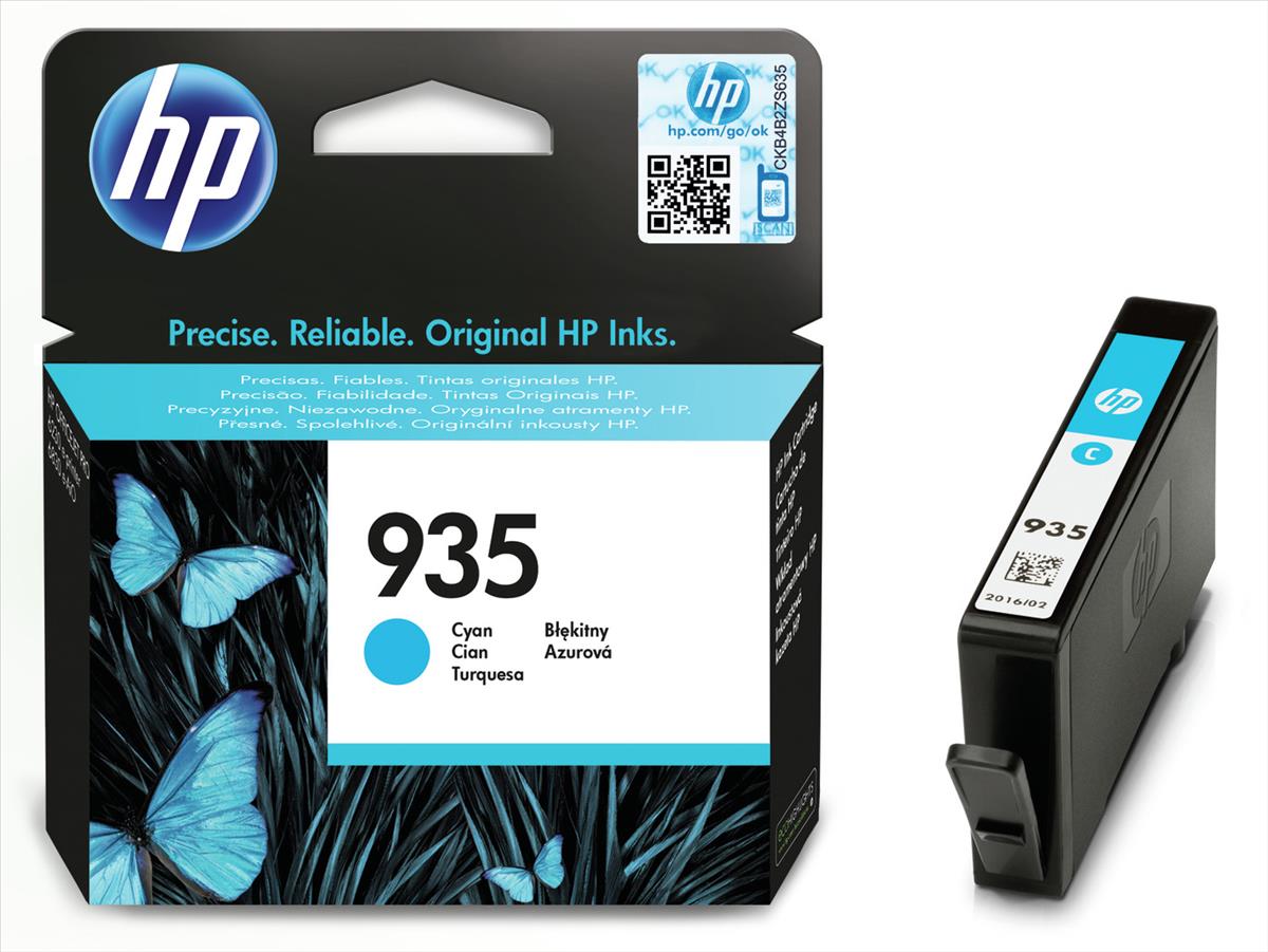 HP C2P20AE (935) Cyan tintapatron HP C2P20AE (935) Cyan tintapatron