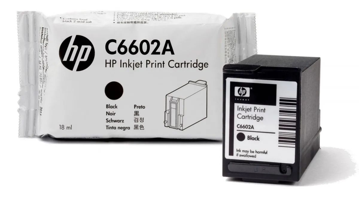 HP C6602A Black tintapatron HP C6602A Black tintapatron