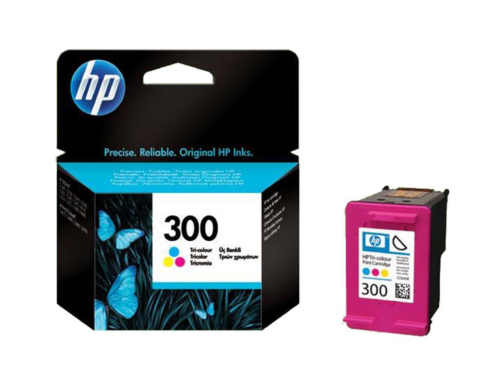 HP CC643EE (300) Color tintapatron HP CC643EE (300) Color tintapatron