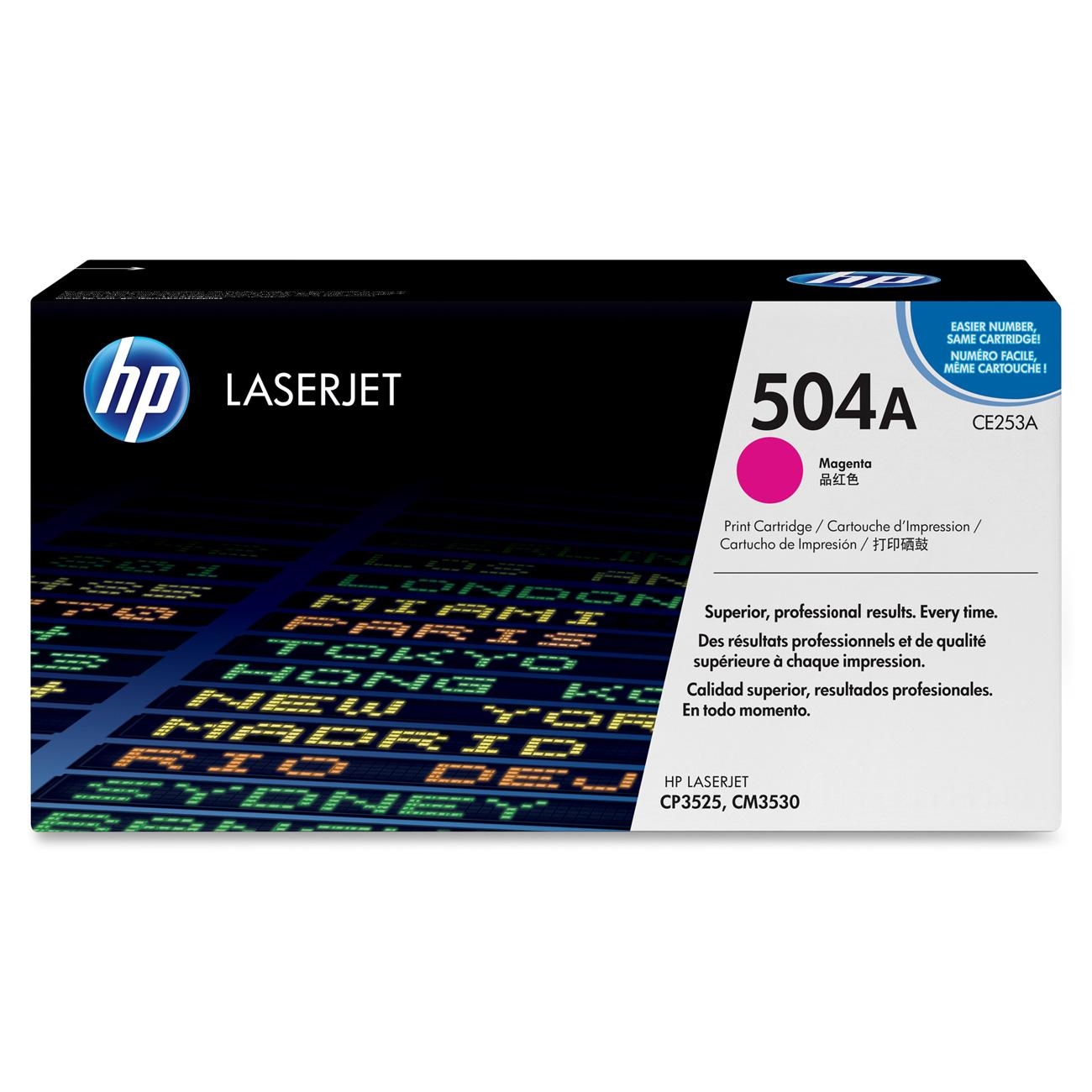 Toner HP CE253A (504A) Magenta Toner HP CE253A (504A) Magenta